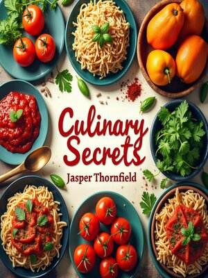 cover image of Culinary Secrets